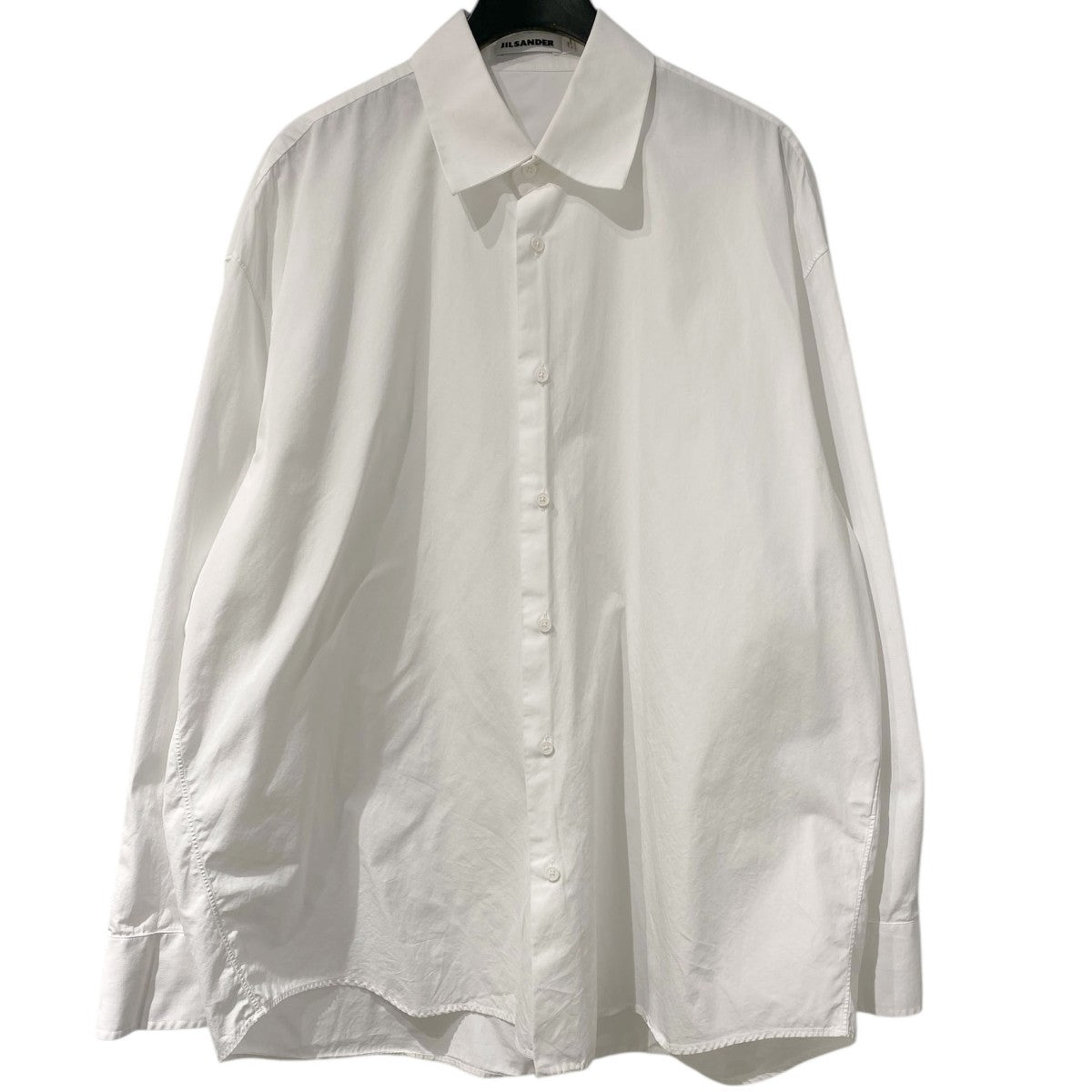JIL SANDER Oversized Cotton Shirtオーバーサイズコットンシャツ 古着・中古-1枚目のアイテム画像