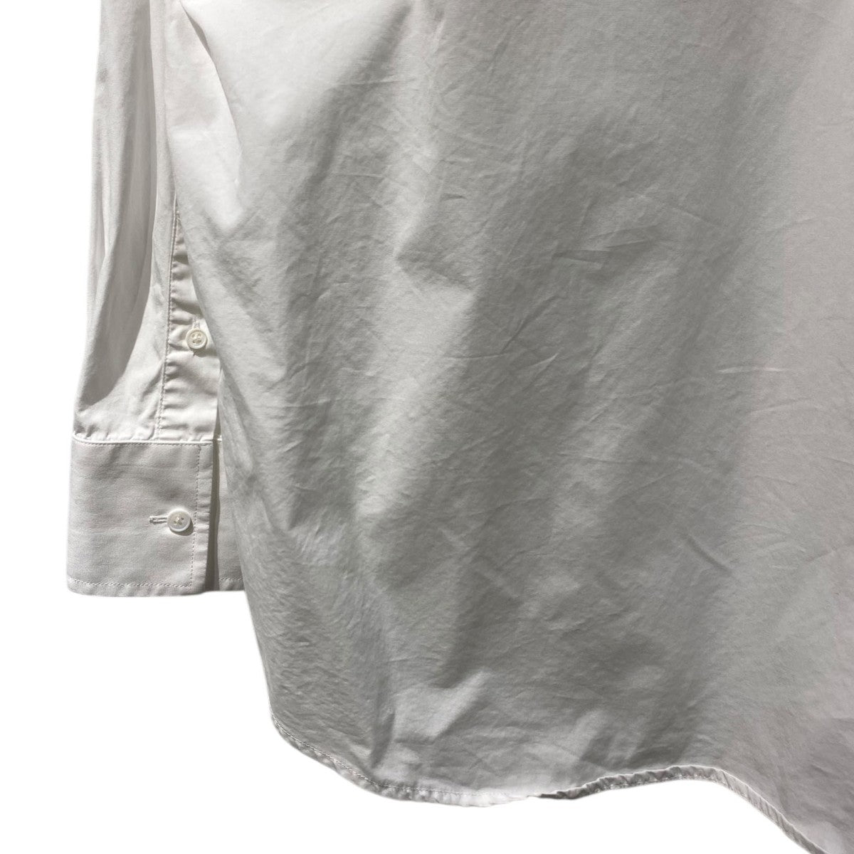 JIL SANDER Oversized Cotton Shirtオーバーサイズコットンシャツ 古着・中古-6枚目のアイテム画像