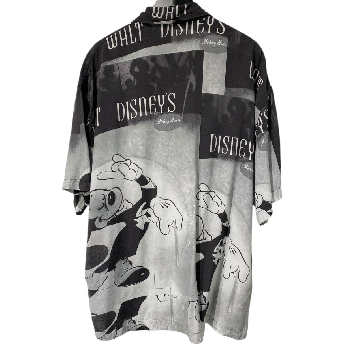 Porter Classic×Disney V／P PC Aloha Collection Shirt Mickey Mouseミッキーマウスアロハシャツ 古着・中古-3枚目のアイテム画像