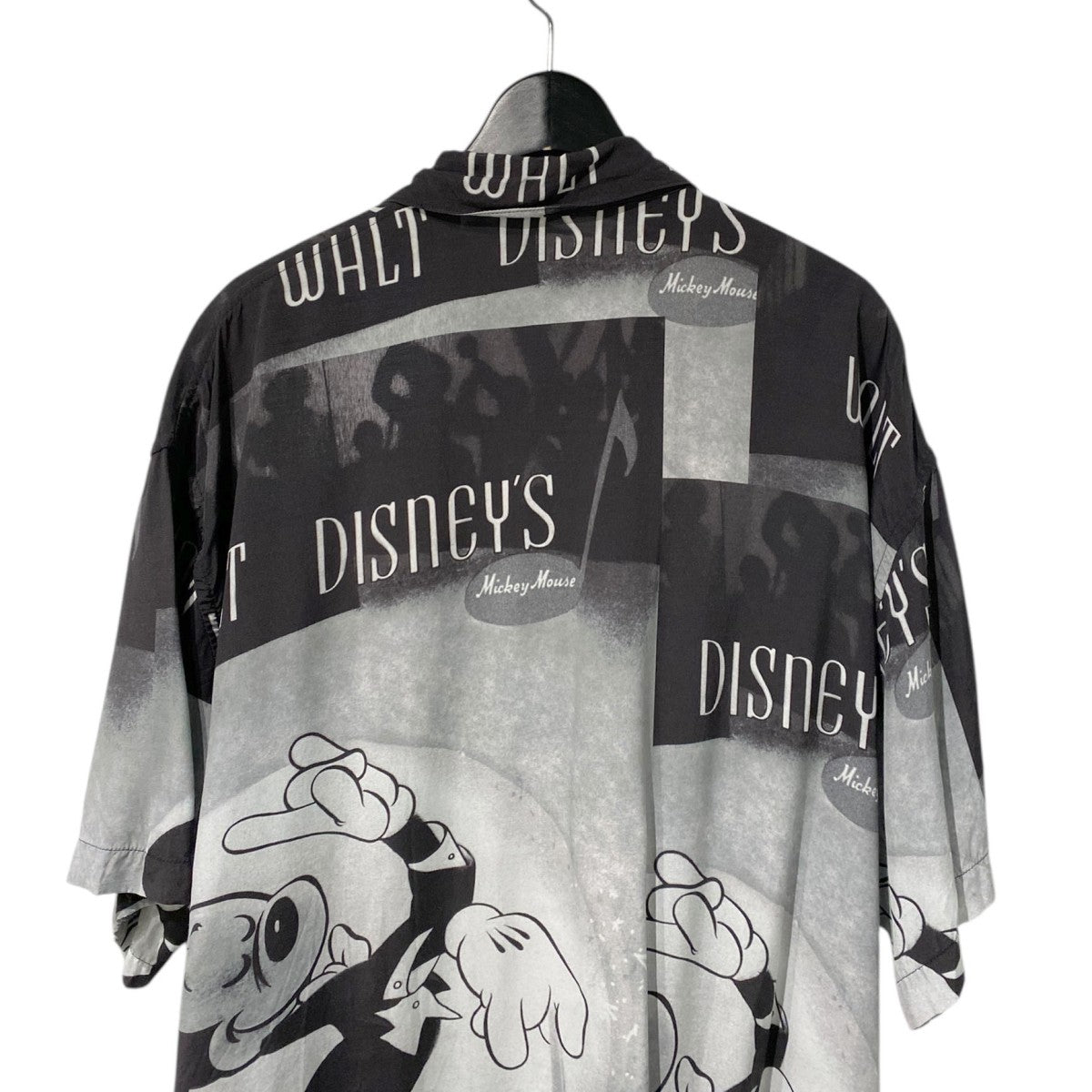 Porter Classic×Disney V／P PC Aloha Collection Shirt Mickey Mouseミッキーマウスアロハシャツ 古着・中古-6枚目のアイテム画像