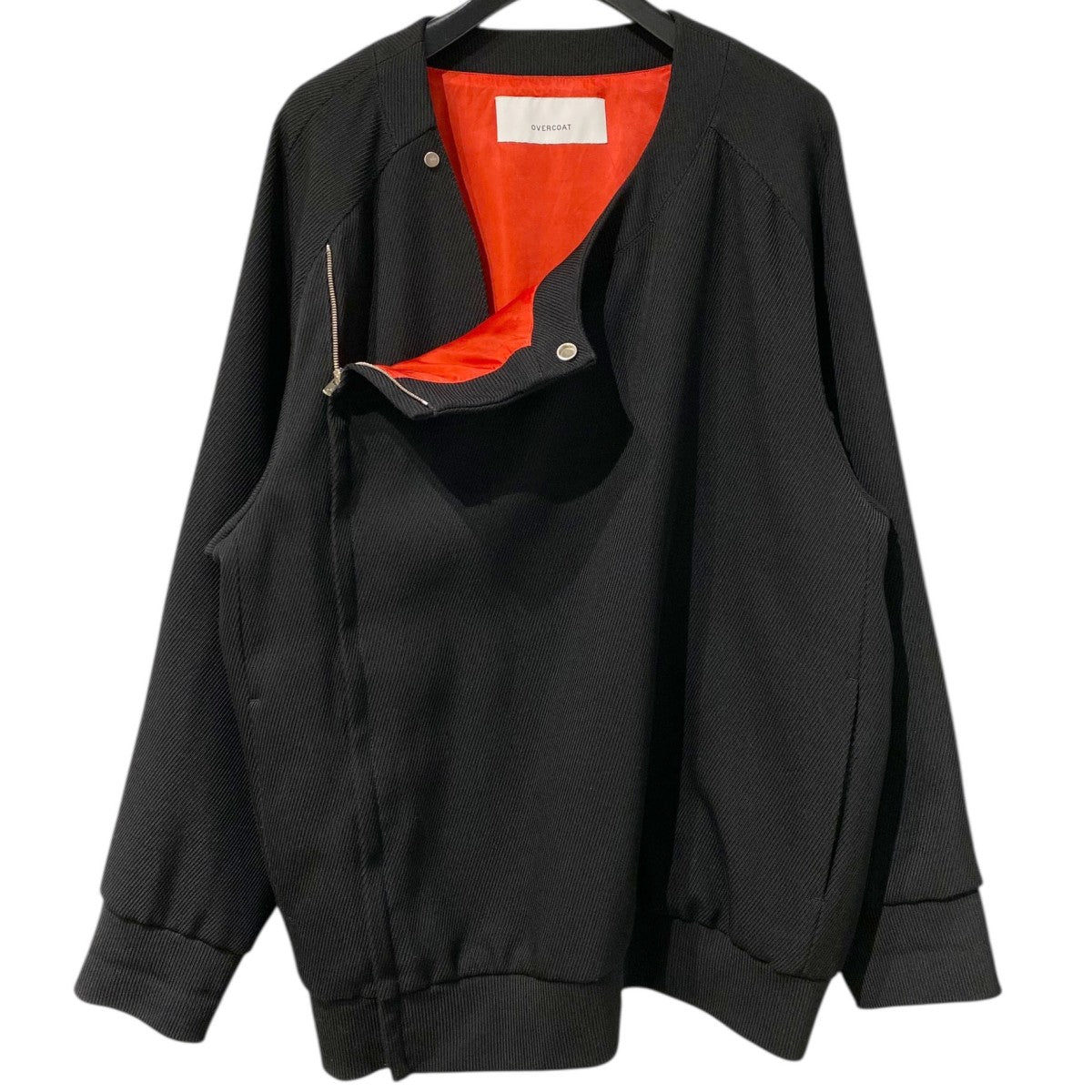 OVERCOAT 20AWWool Zip Blousonウールジップブルゾンジャケットプルオーバー 古着・中古-1枚目のアイテム画像
