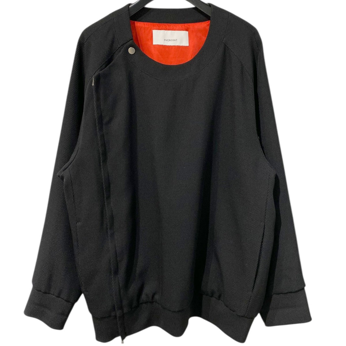 OVERCOAT 20AWWool Zip Blousonウールジップブルゾンジャケットプルオーバー 古着・中古-3枚目のアイテム画像