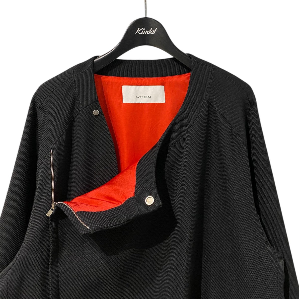 OVERCOAT 20AWWool Zip Blousonウールジップブルゾンジャケットプルオーバー 古着・中古-5枚目のアイテム画像