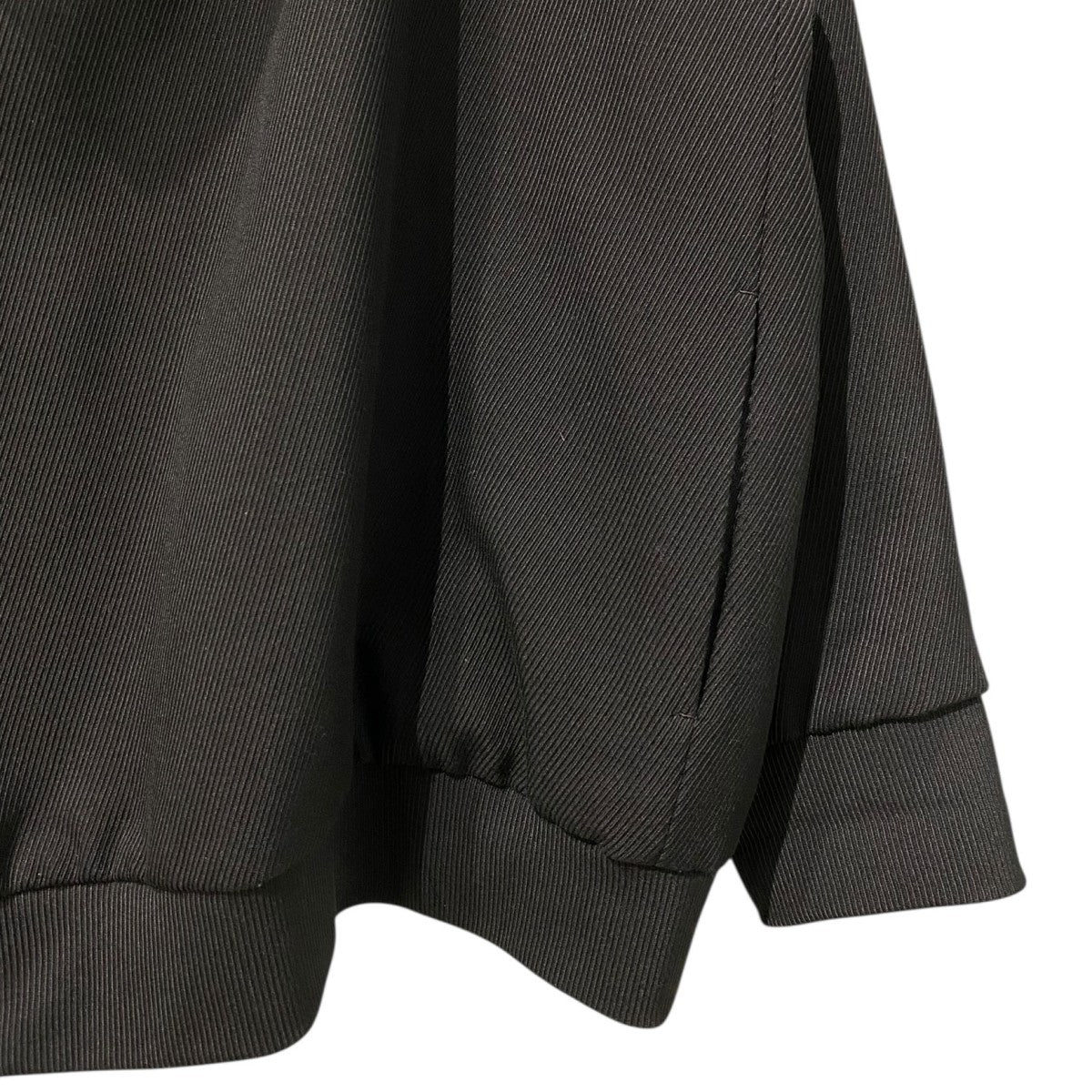 OVERCOAT 20AWWool Zip Blousonウールジップブルゾンジャケットプルオーバー 古着・中古-6枚目のアイテム画像