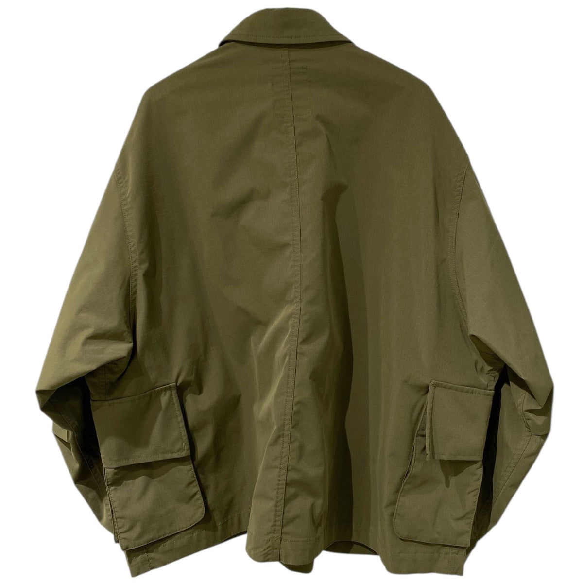 DAIWA PIER39 Tech Jungle Fatigue Jacketミリタリーオーバーサイズジャングルファティーグジャケット 古着・中古-3枚目のアイテム画像