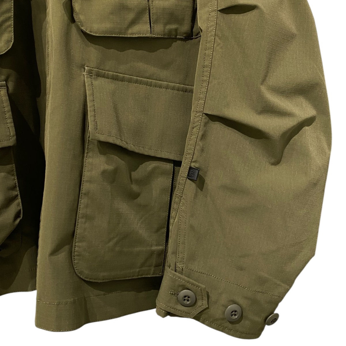 DAIWA PIER39 Tech Jungle Fatigue Jacketミリタリーオーバーサイズジャングルファティーグジャケット 古着・中古-5枚目のアイテム画像