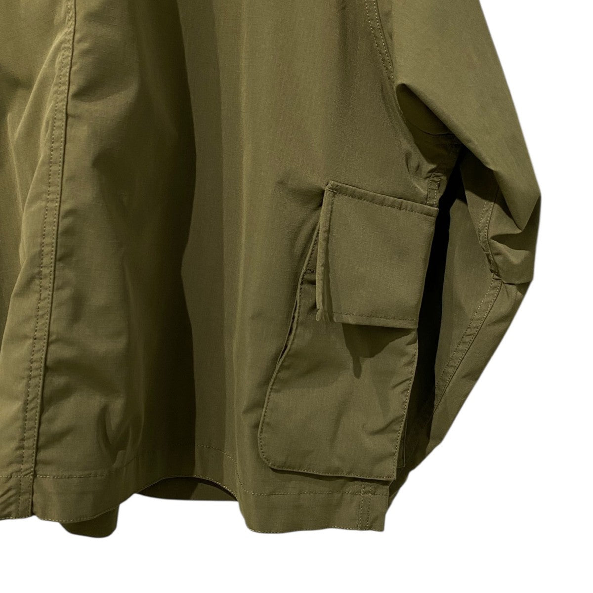 DAIWA PIER39 Tech Jungle Fatigue Jacketミリタリーオーバーサイズジャングルファティーグジャケット 古着・中古-6枚目のアイテム画像