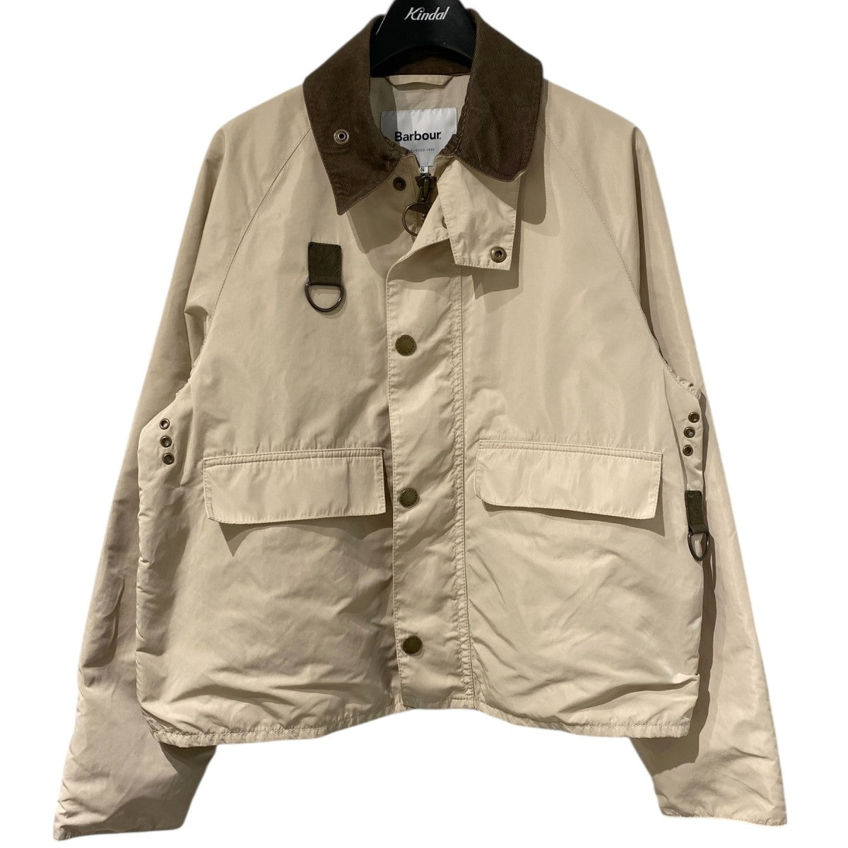 Barbour(バブアー) NO WAX SPEY SHORT JACKETノーワックススぺい
