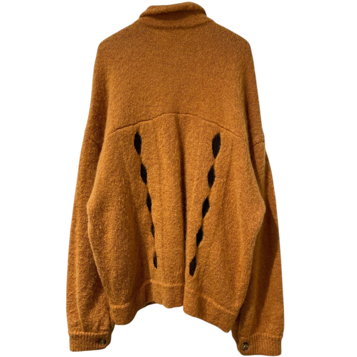 KOOI 23AWKNIT TRUCKER JACKETニットトラッカージャケット 古着・中古-3枚目のアイテム画像
