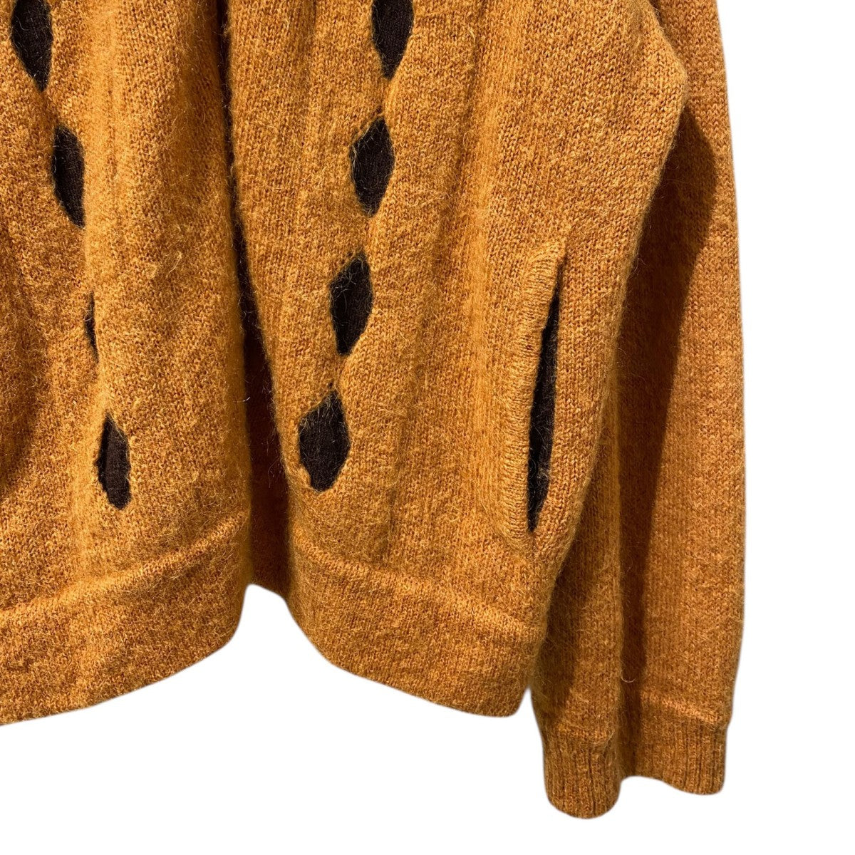 KOOI 23AWKNIT TRUCKER JACKETニットトラッカージャケット 古着・中古-5枚目のアイテム画像