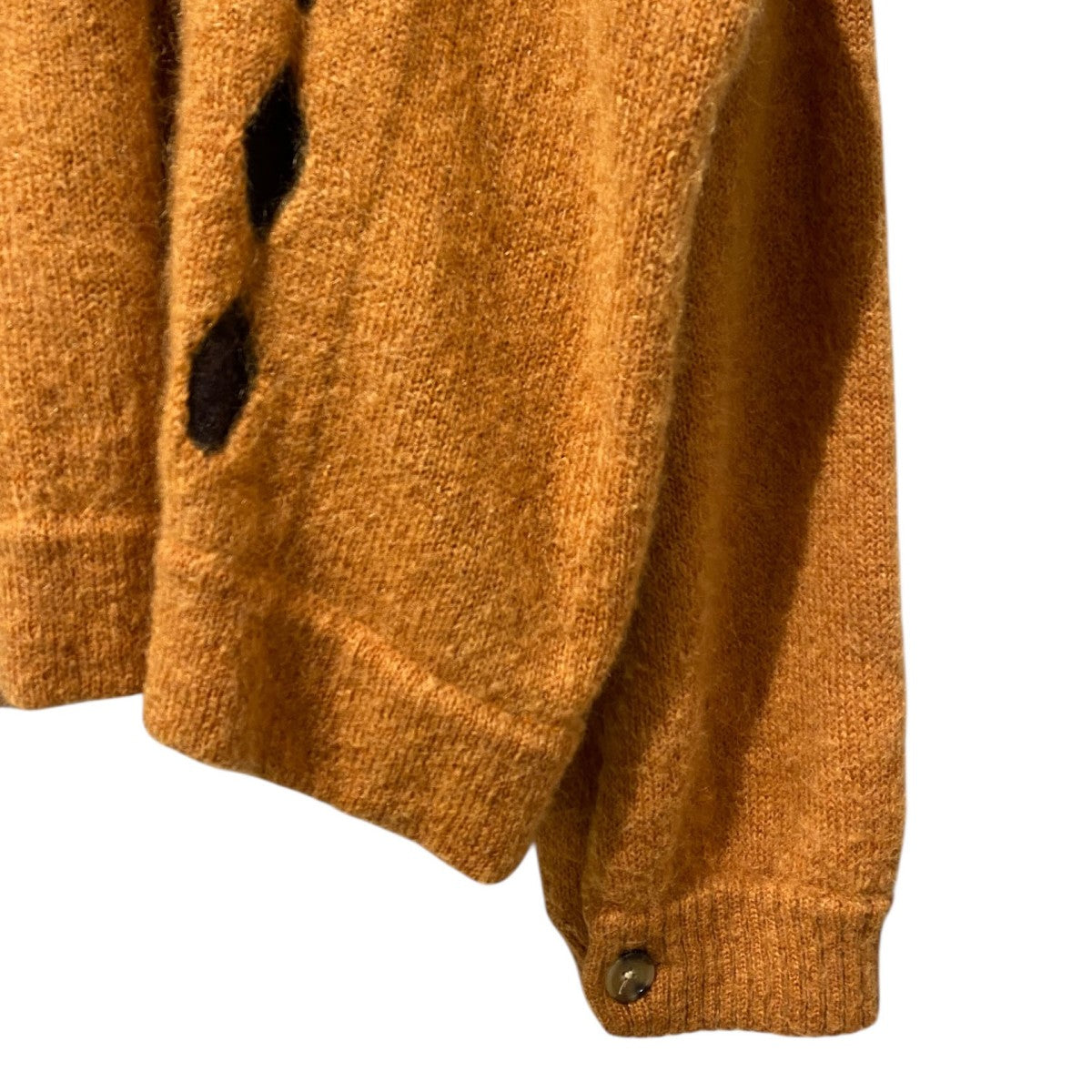 KOOI 23AWKNIT TRUCKER JACKETニットトラッカージャケット 古着・中古-6枚目のアイテム画像