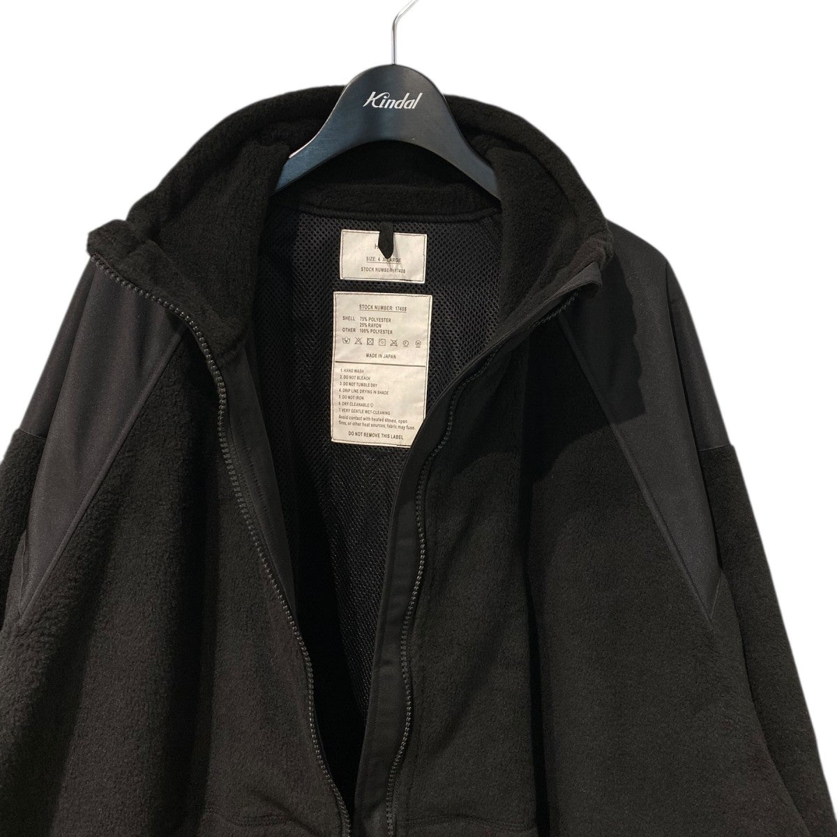 HYKE(ハイク) 23AWFLEECE COAT ECWCS GEN3 LEVEL3オマージュオーバー