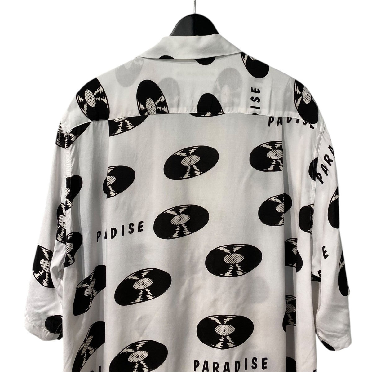 WACKO MARIA 24SSHAWAIIAN SHIRT S／S -TYPE 4ハワイアン総柄レコードアロハシャツ 古着・中古-5枚目のアイテム画像
