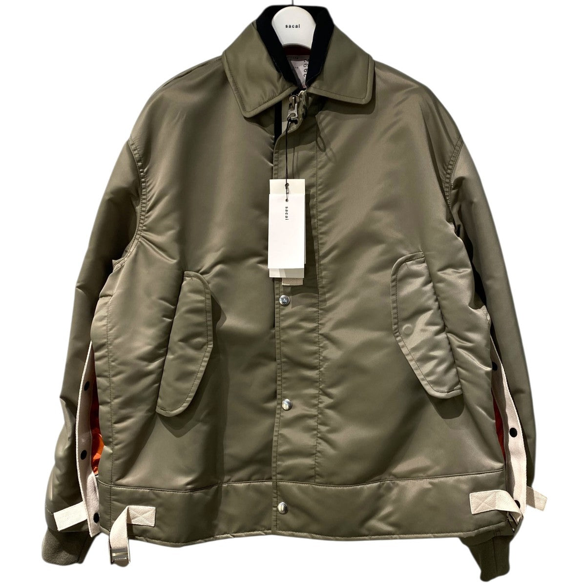 sacai(サカイ) 23SSNylon Twill Blousonナイロンツイルブルゾン MA-123