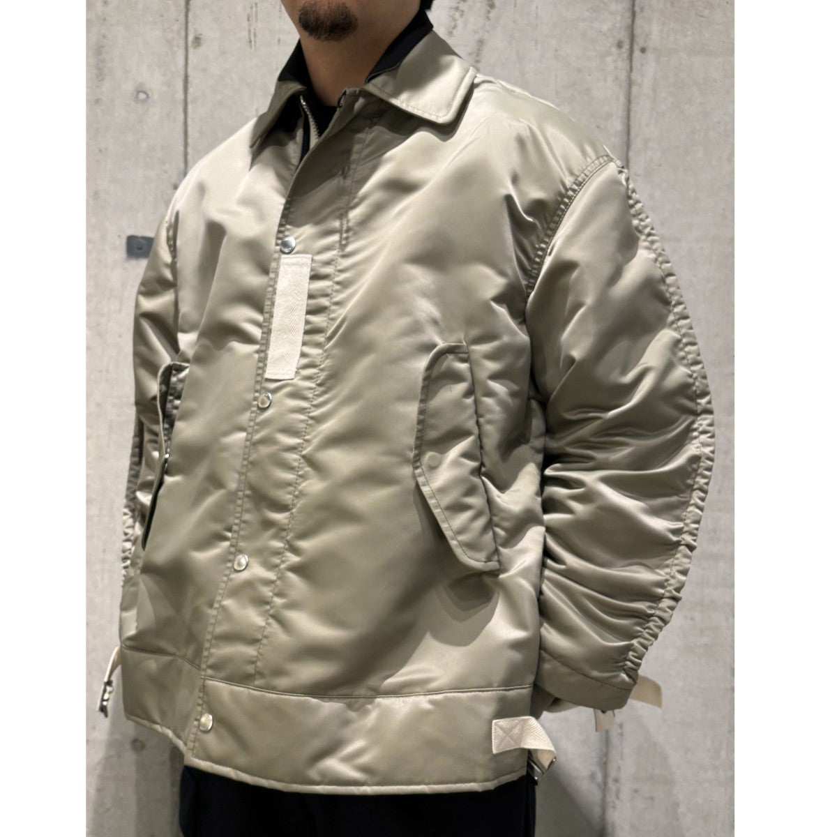 sacai(サカイ) 23SSNylon Twill Blousonナイロンツイルブルゾン MA-123