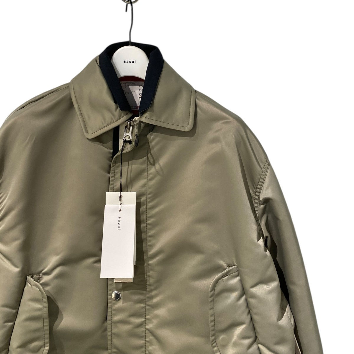 sacai(サカイ) 23SSNylon Twill Blousonナイロンツイルブルゾン MA-123