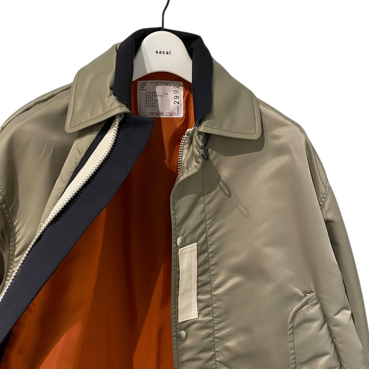 23AW Nylon Twill Blouson 2way MA-1キュプラ 8069000140477_6.jpg?v=