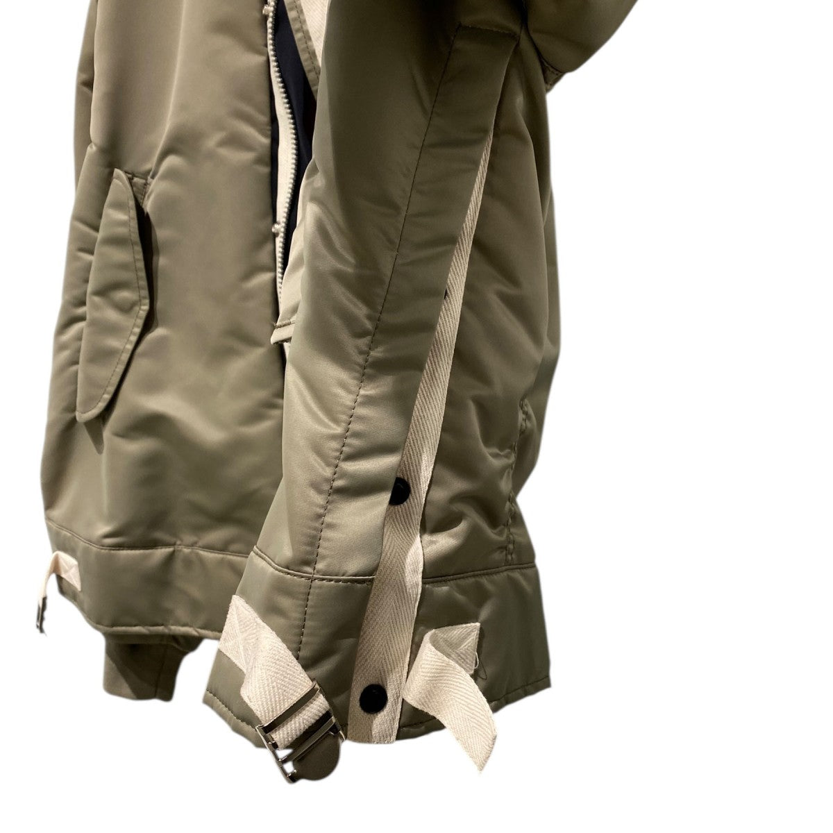 sacai(サカイ) 23SSNylon Twill Blousonナイロンツイルブルゾン MA-123
