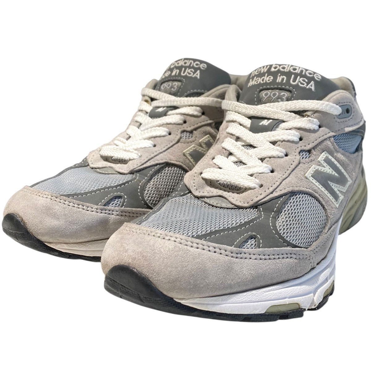 NEW BALANCE M993GLスニーカー靴 古着・中古-1枚目のアイテム画像