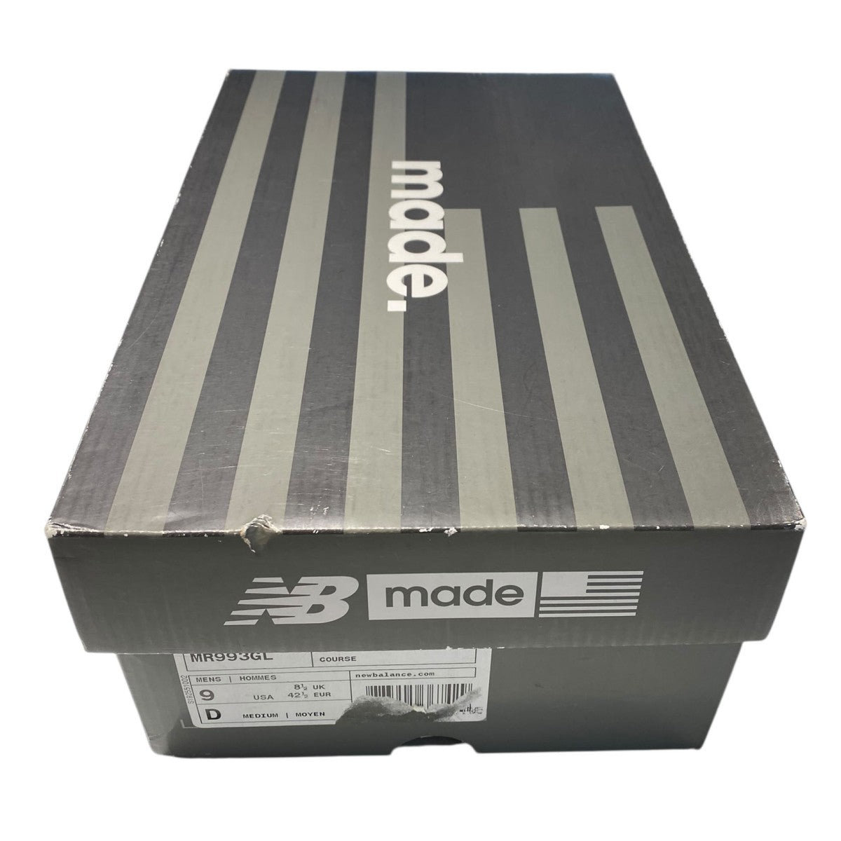 NEW BALANCE M993GLスニーカー靴 古着・中古-10枚目のアイテム画像