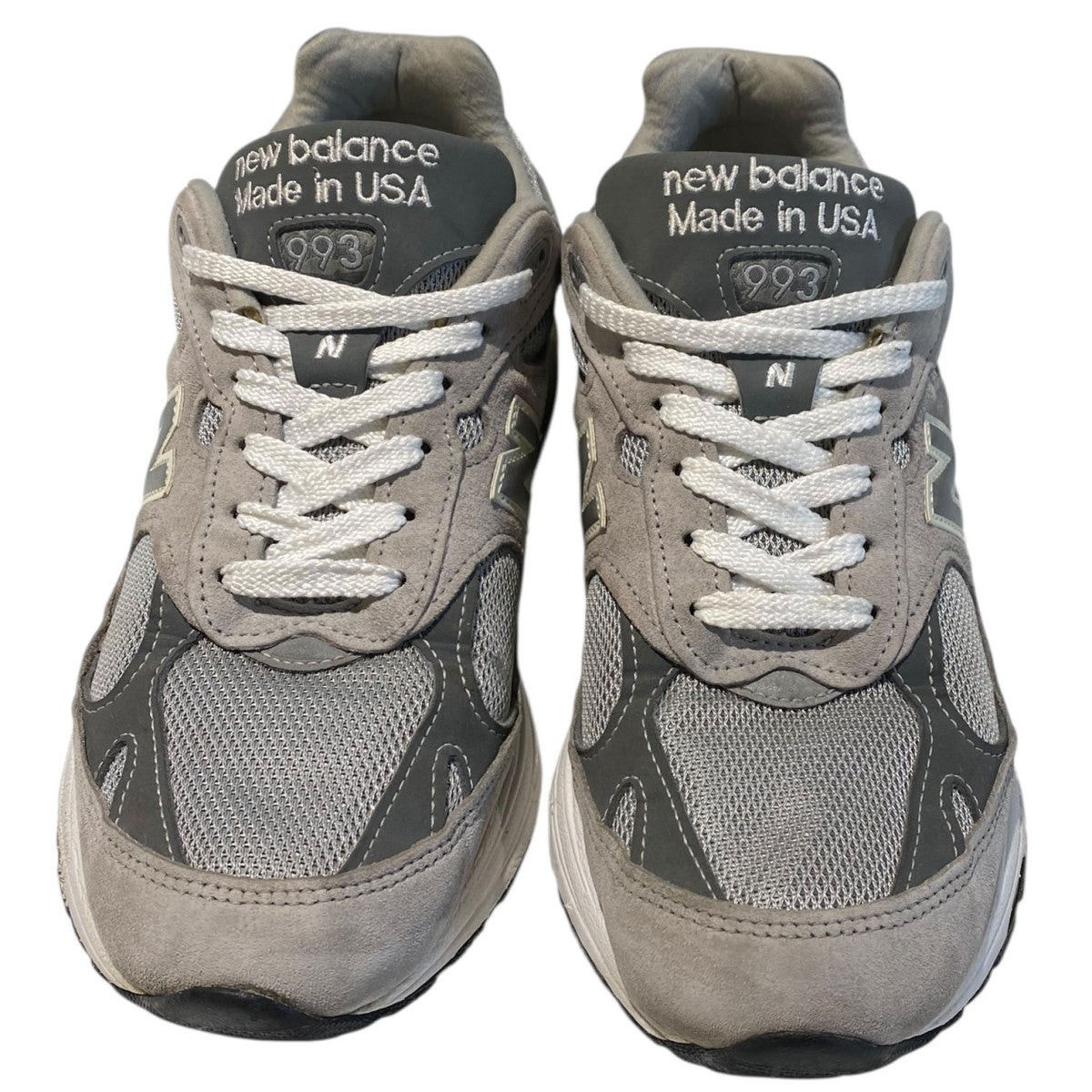 NEW BALANCE M993GLスニーカー靴 古着・中古-2枚目のアイテム画像