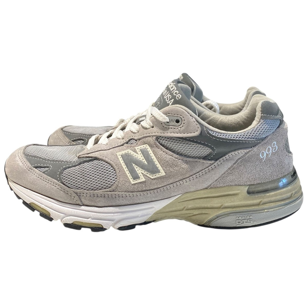 NEW BALANCE M993GLスニーカー靴 古着・中古-3枚目のアイテム画像