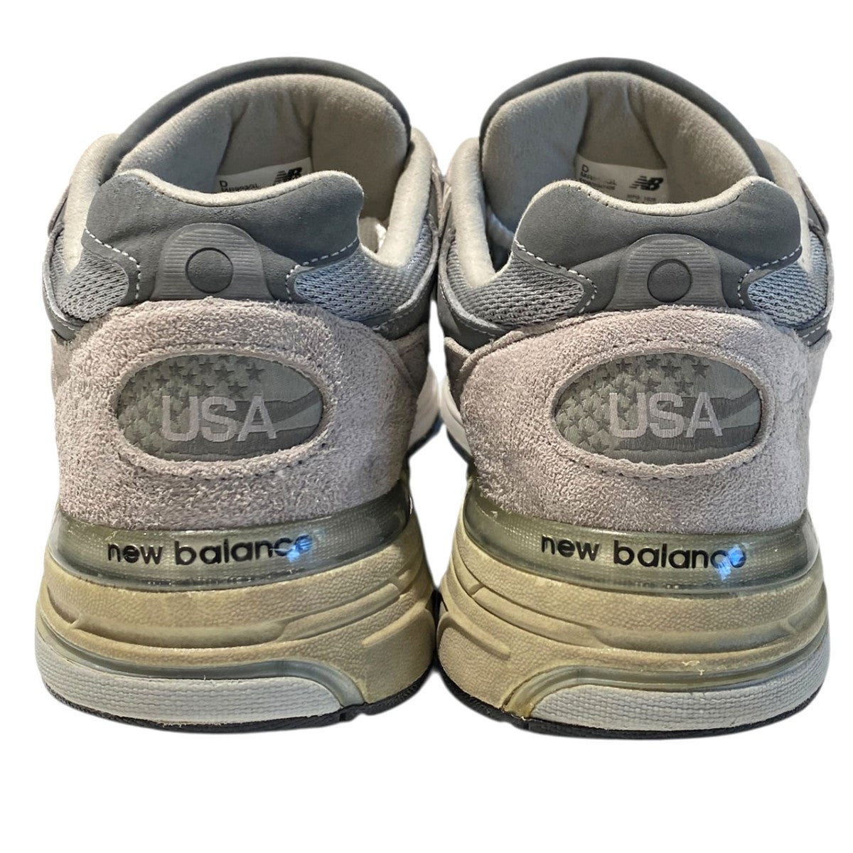 NEW BALANCE M993GLスニーカー靴 古着・中古-4枚目のアイテム画像