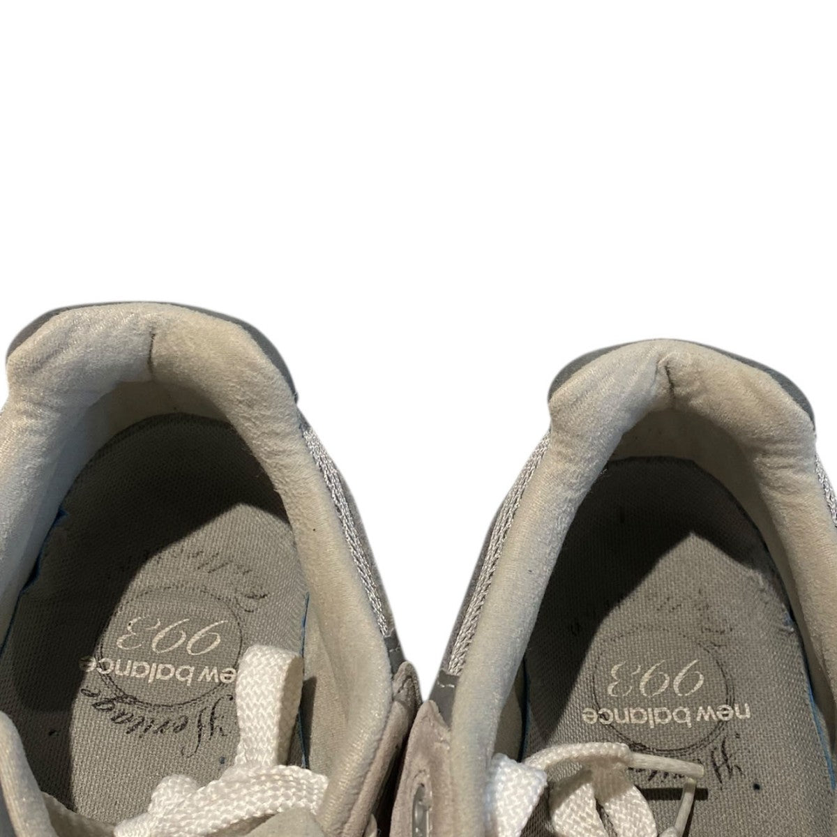 NEW BALANCE M993GLスニーカー靴 古着・中古-8枚目のアイテム画像