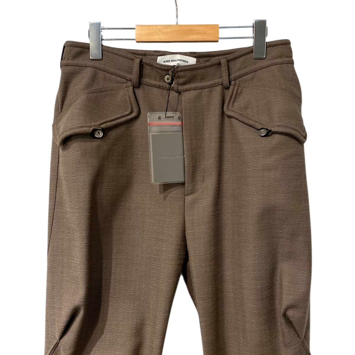 Kiko Kostadinov(キココスタディノフ) 25SSAlec K-Dart Trouser変形