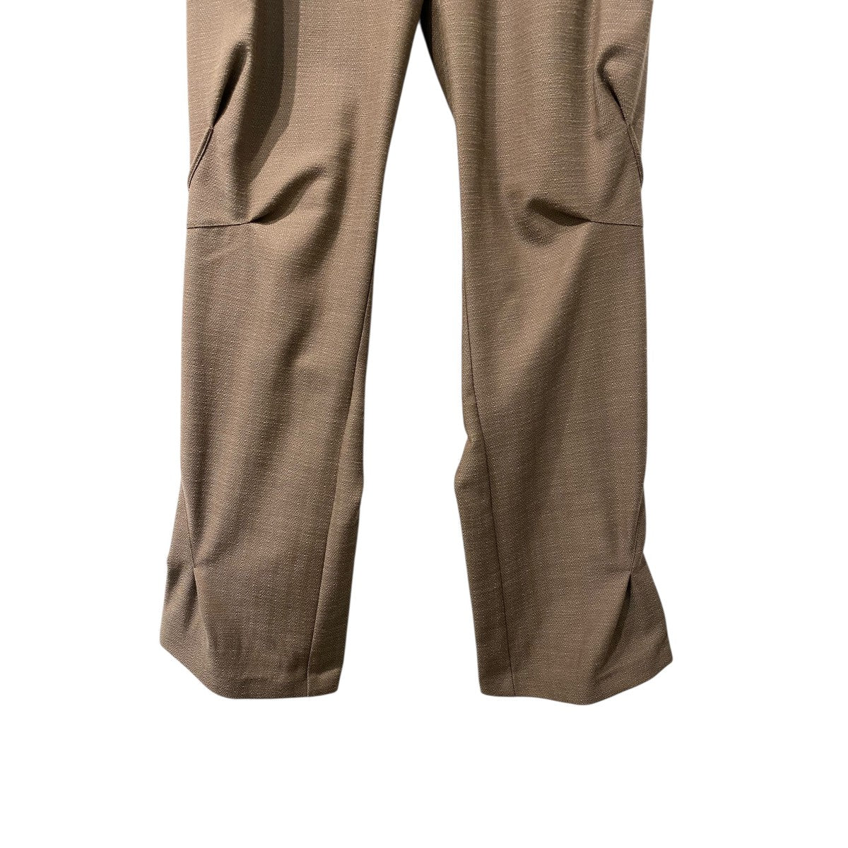 Kiko Kostadinov キココスタディノフ ハウンドトゥース切替パンツ Kiko Kostadinov(キココスタディノフ) 25SSAlec K-Dart Trouser変形