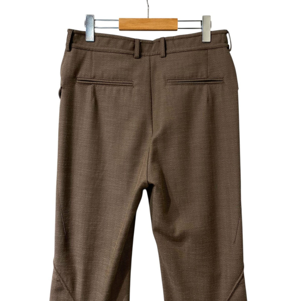 Kiko Kostadinov(キココスタディノフ) 25SSAlec K-Dart Trouser変形