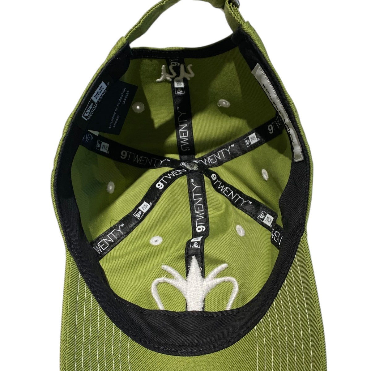 Kiko Kostadinov×NEW ERA 25SSキャップ帽子 グリーン サイズ FREE(調整