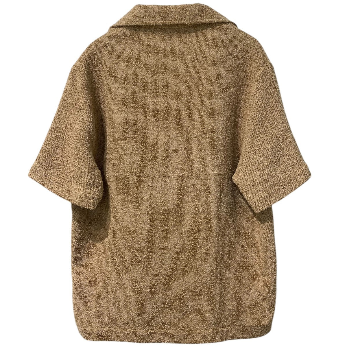 Sefr 24SSMATE SHIRT TATAMI半袖ニット 古着・中古-3枚目のアイテム画像