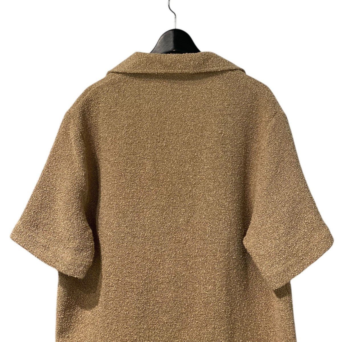 Sefr 24SSMATE SHIRT TATAMI半袖ニット 古着・中古-5枚目のアイテム画像