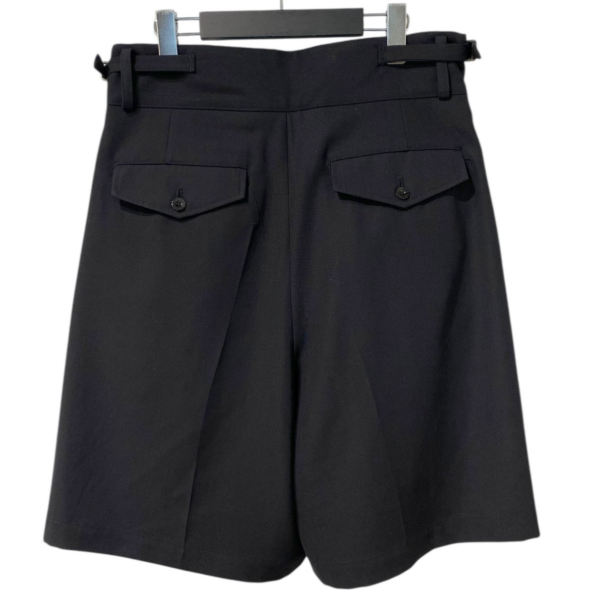 IRENISA TWO TUCKS WIDE SHORTS 2タックワイドショーツハーフパンツ 古着・中古-3枚目のアイテム画像