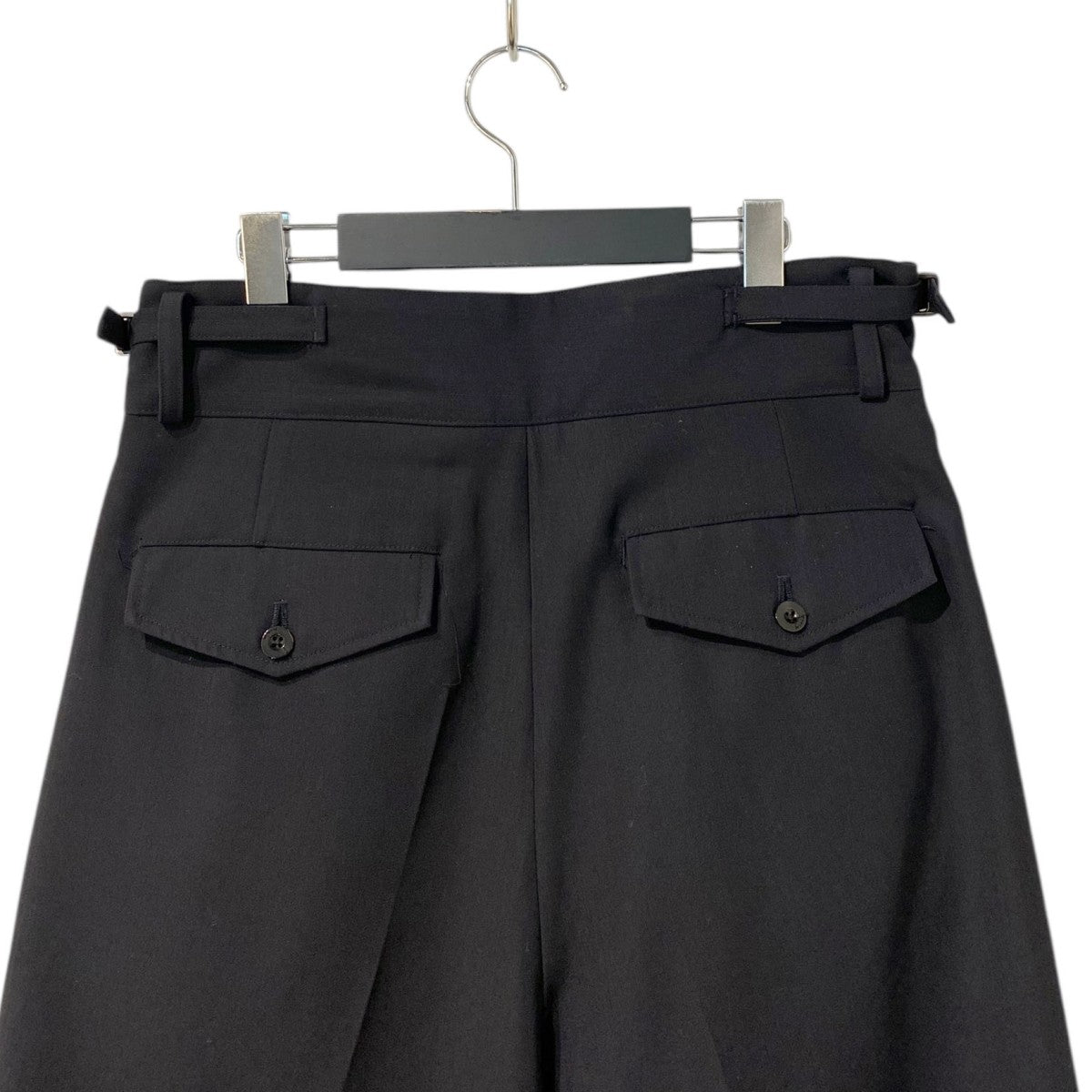 IRENISA TWO TUCKS WIDE SHORTS 2タックワイドショーツハーフパンツ 古着・中古-6枚目のアイテム画像