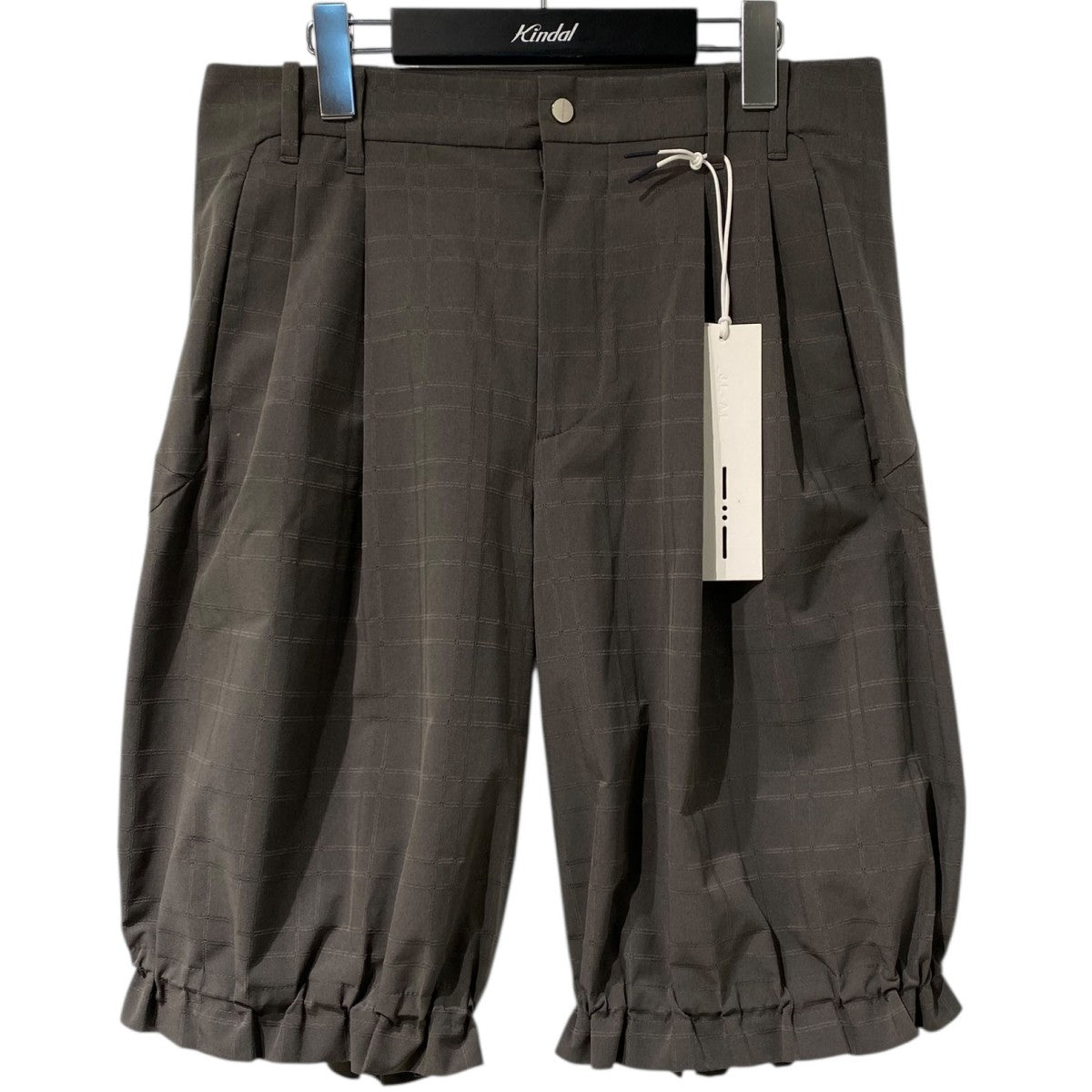 J．L - A．L 25SSMICA SHORT裾ドローコード調整ショーツハーフパンツ 古着・中古-1枚目のアイテム画像
