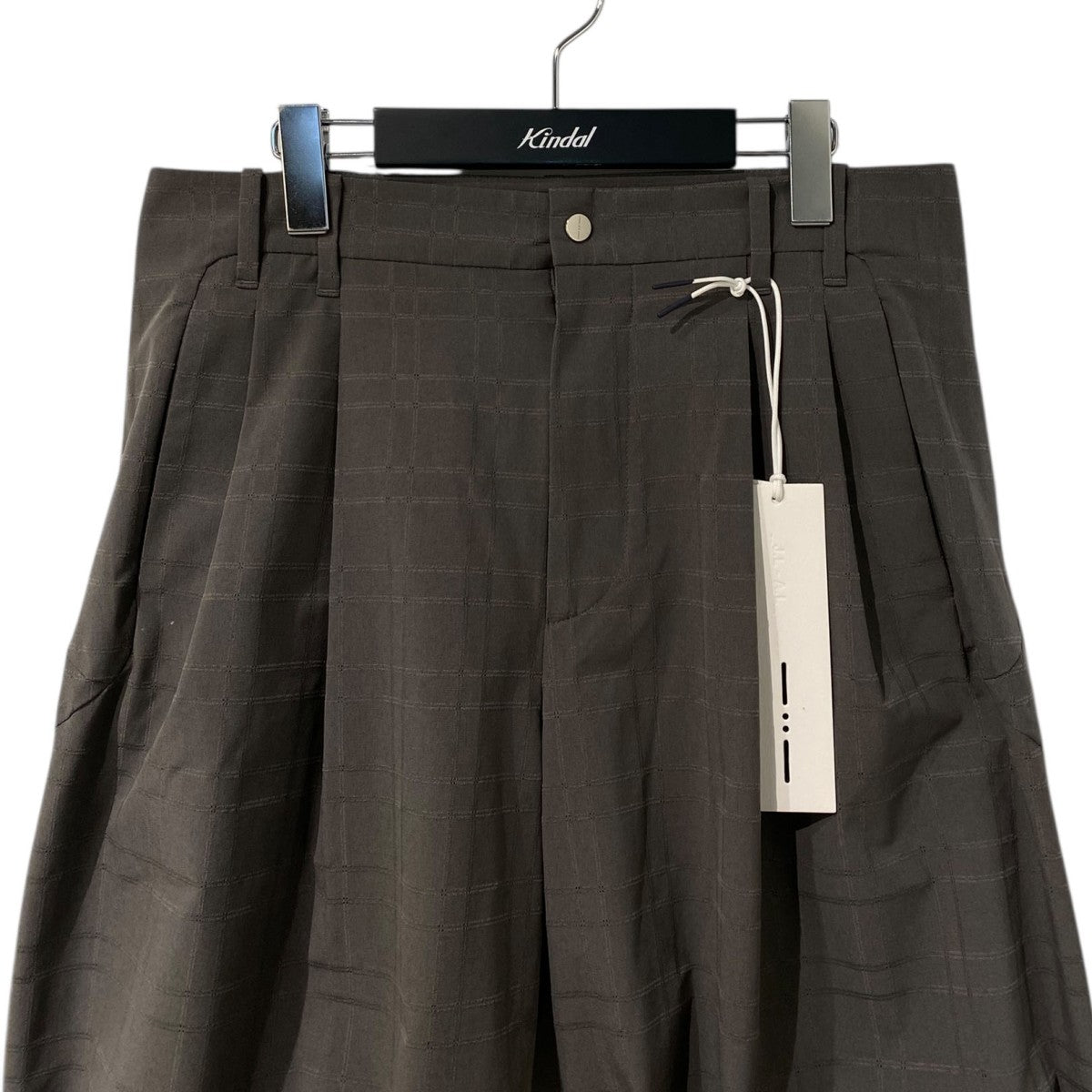J．L - A．L 25SSMICA SHORT裾ドローコード調整ショーツハーフパンツ 古着・中古-5枚目のアイテム画像