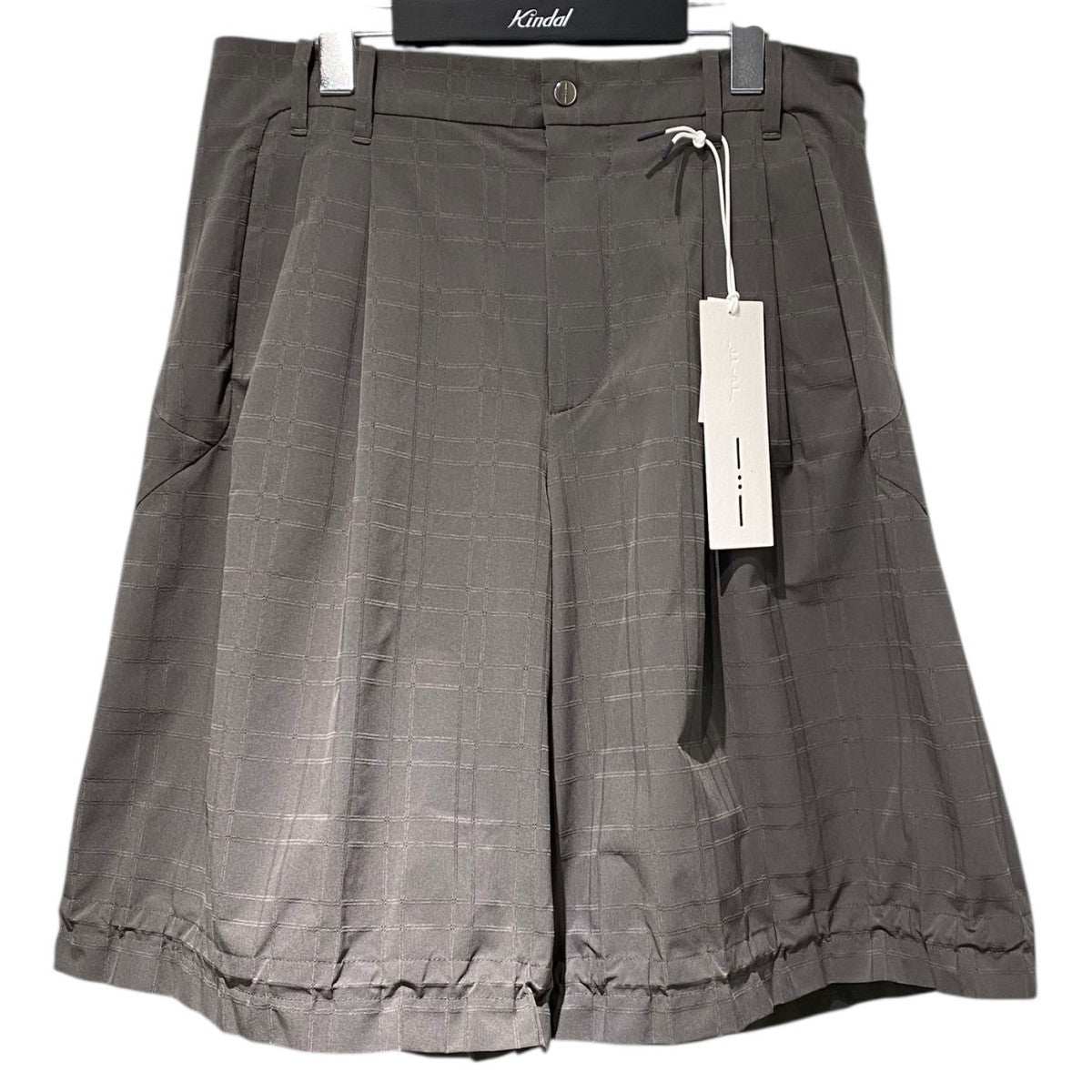 J．L - A．L 25SSMICA SHORT裾ドローコード調整ショーツハーフパンツ 古着・中古-9枚目のアイテム画像