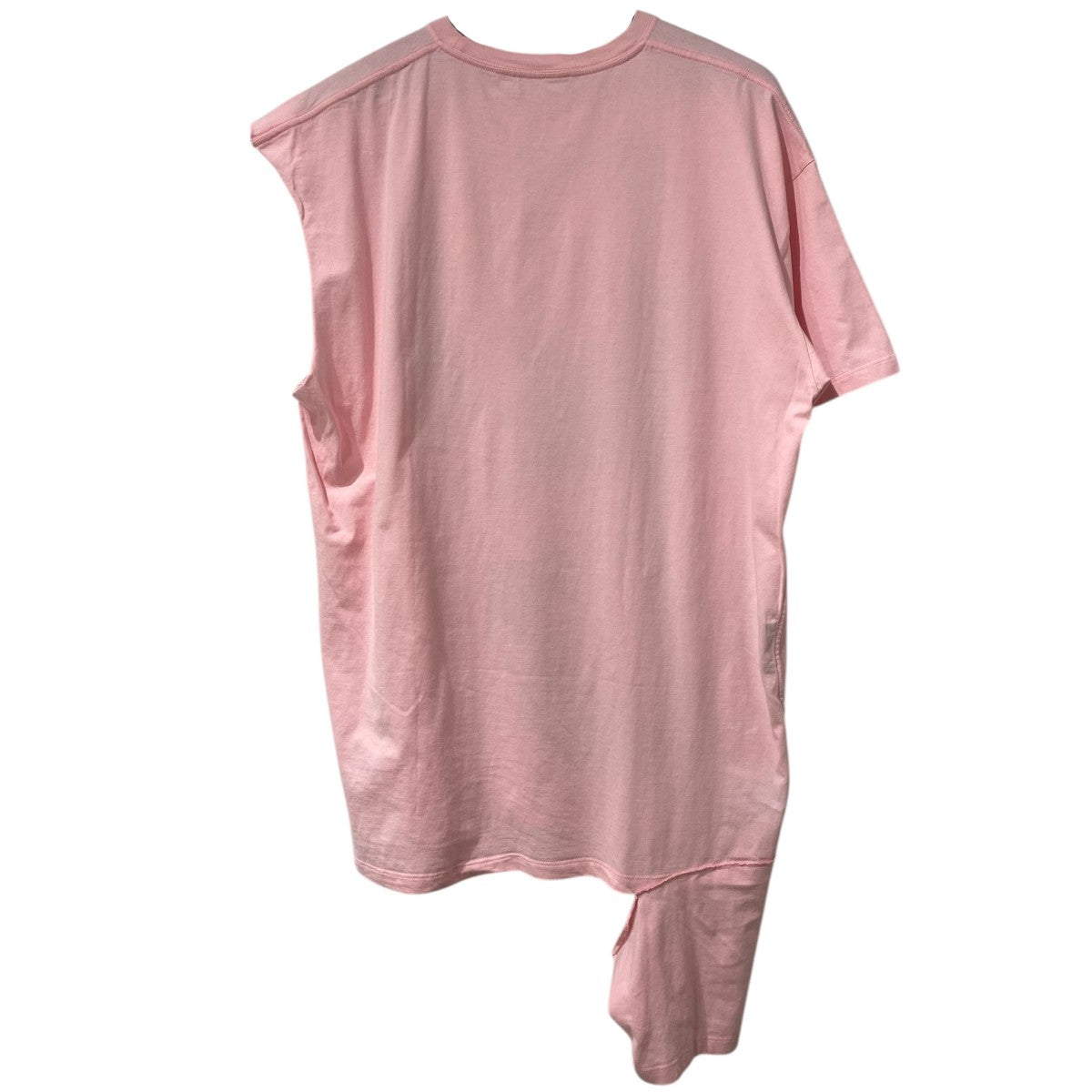 RAF SIMONS 19SSDouble Collar T-shirtドッキングTシャツ 古着・中古-2枚目のアイテム画像