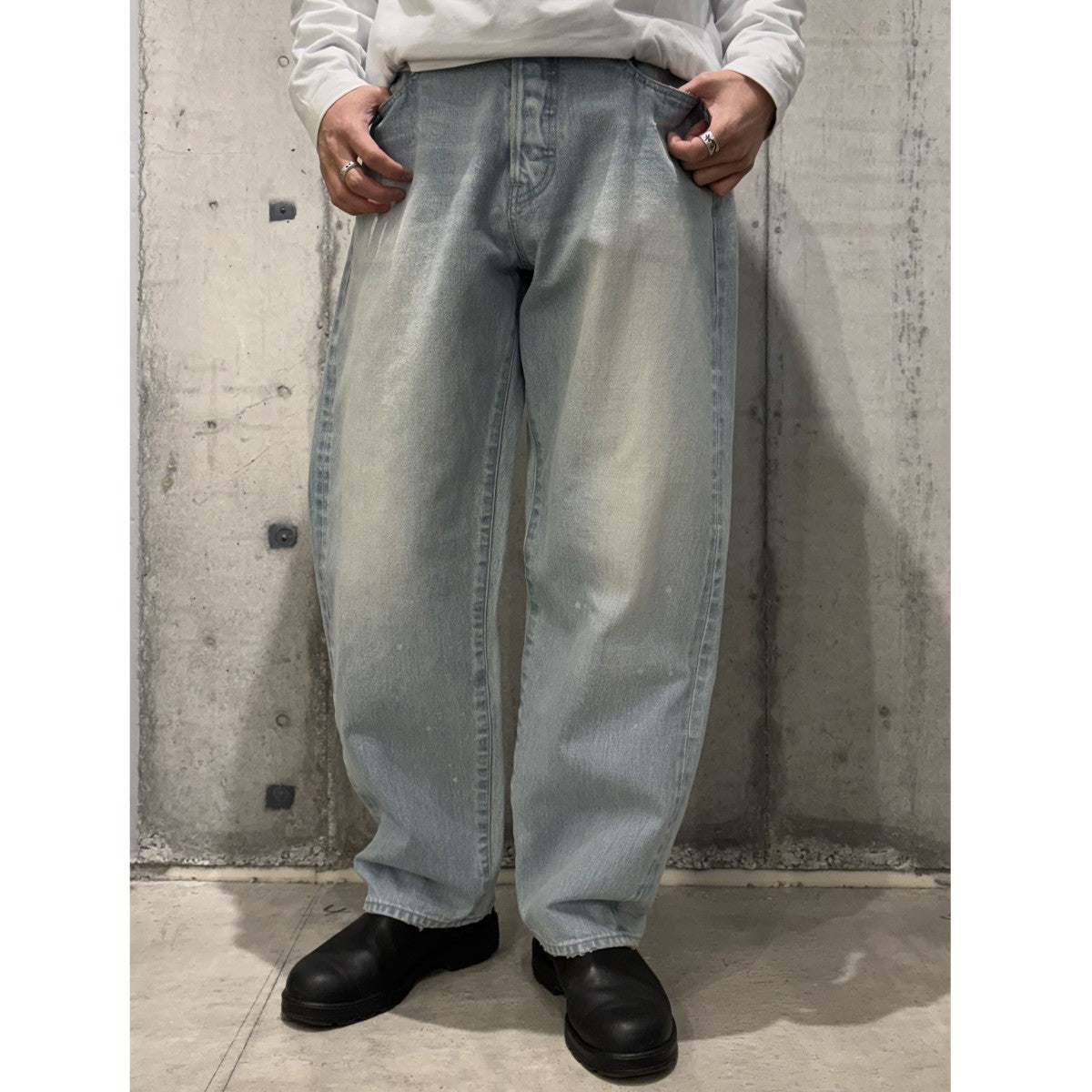 パンツ echeveria sun fade 5p denim pants OVY sun fade 5p denim pants – echeveria official store