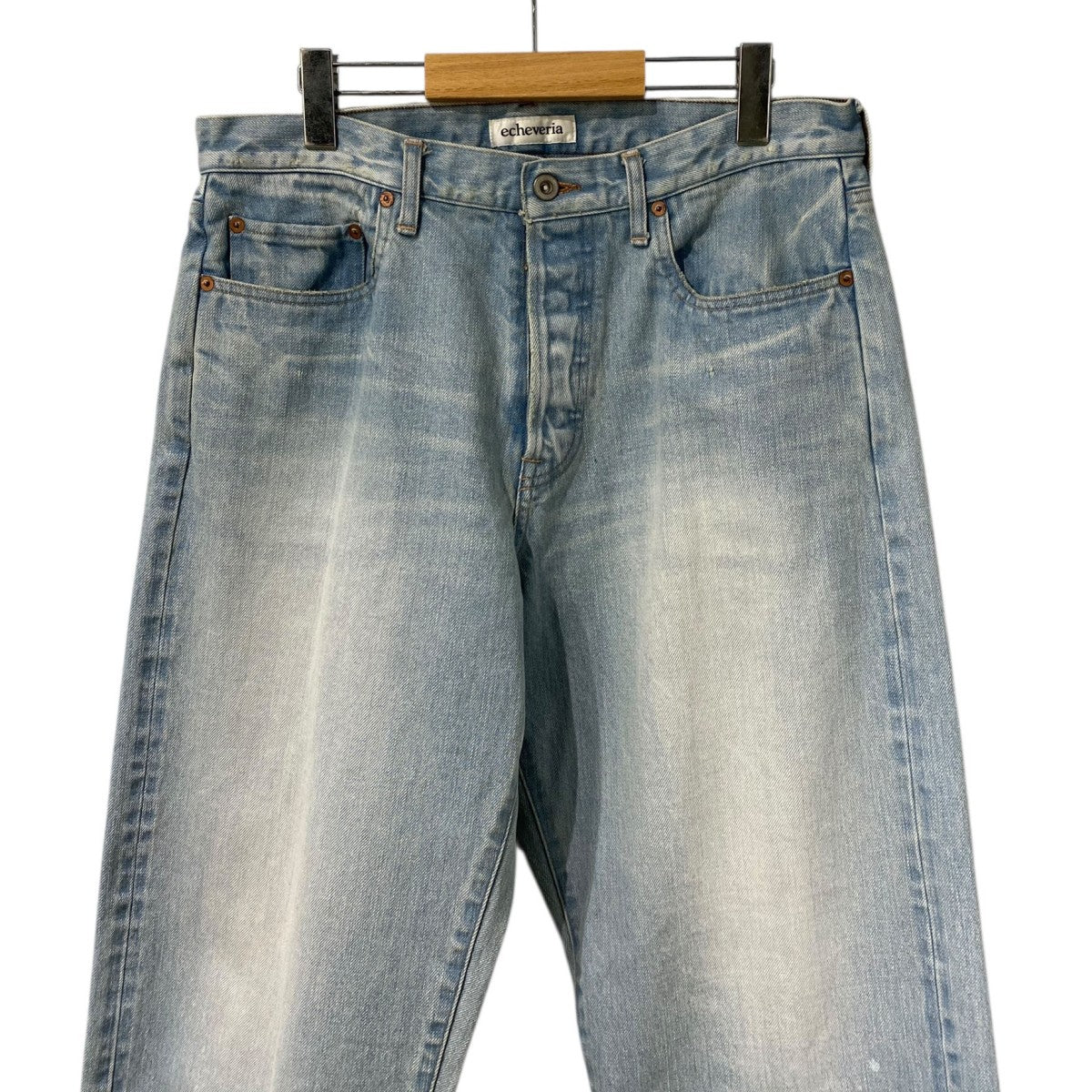 パンツ echeveria sun fade 5p denim pants OVY sun fade 5p denim pants – echeveria official store