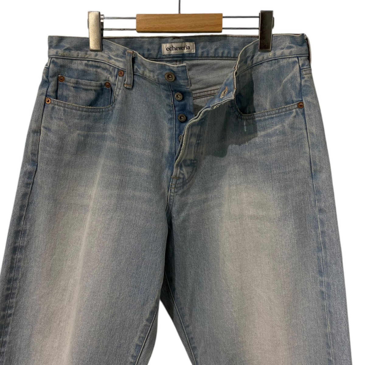 パンツ echeveria sun fade 5p denim pants OVY sun fade 5p denim pants – echeveria official store