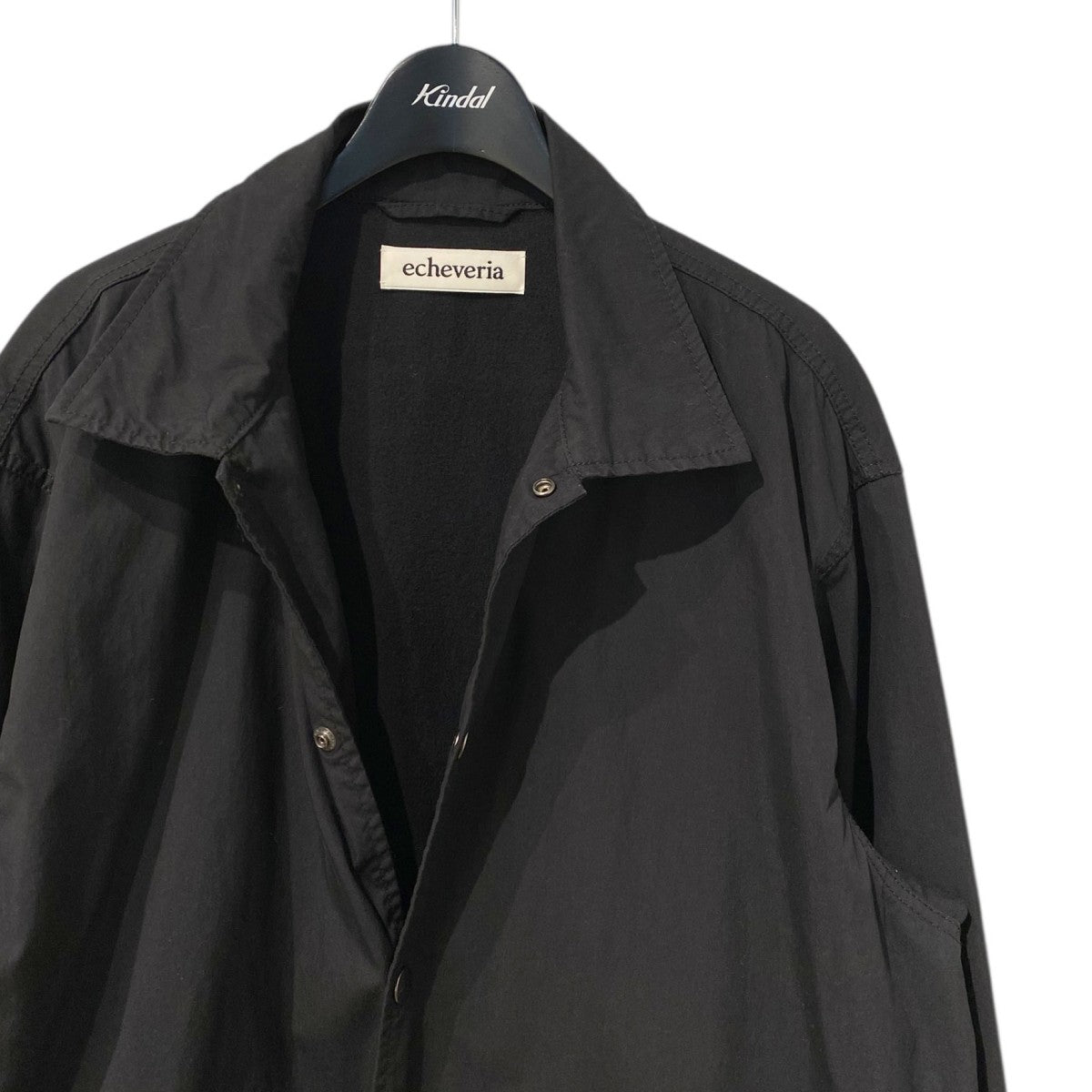 echeveria(エケベリア) C／N washed Coach JKTウォッシュド加工コーチ