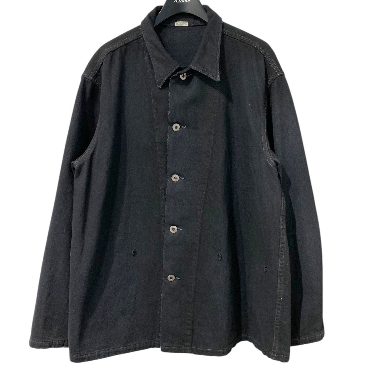 A．PRESSE(アプレッセ) 25AWWW2 US Army Vintage Denim Coverall