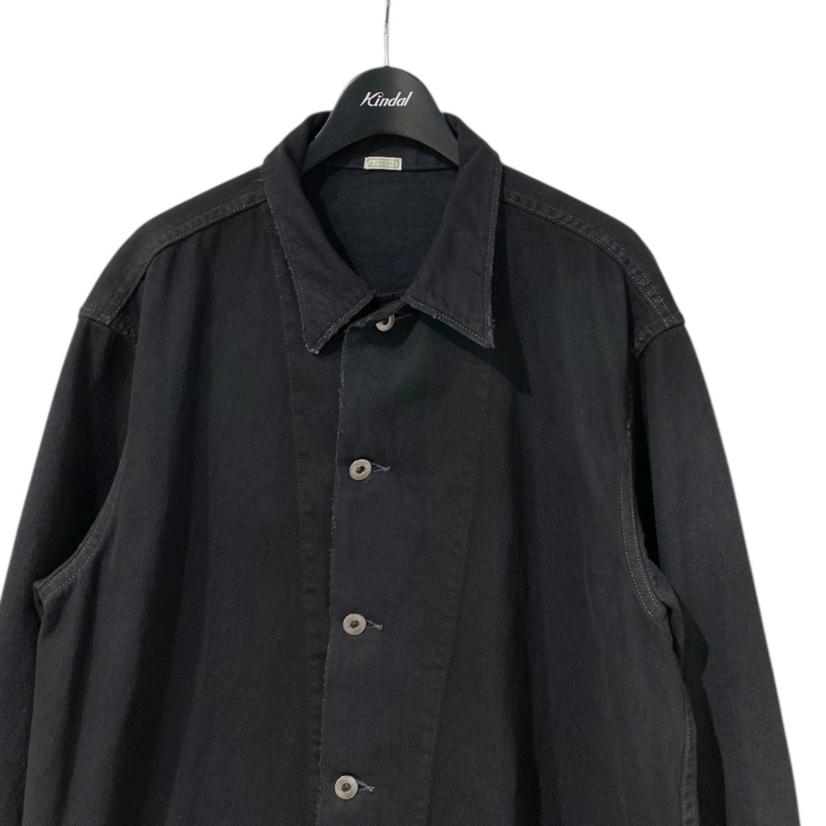 A．PRESSE(アプレッセ) 25AWWW2 US Army Vintage Denim Coverall