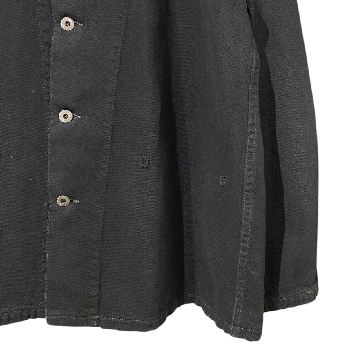 A．PRESSE(アプレッセ) 25AWWW2 US Army Vintage Denim Coverall