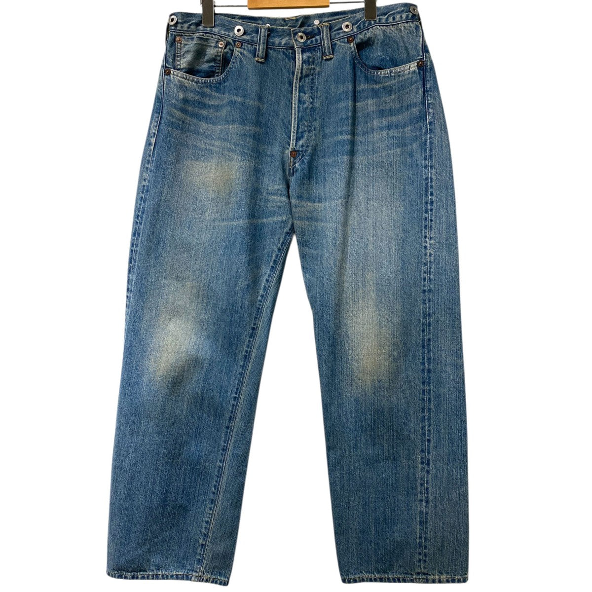 A．PRESSE(アプレッセ) No．2 Washed Denim Pants Vintageウォッシュド