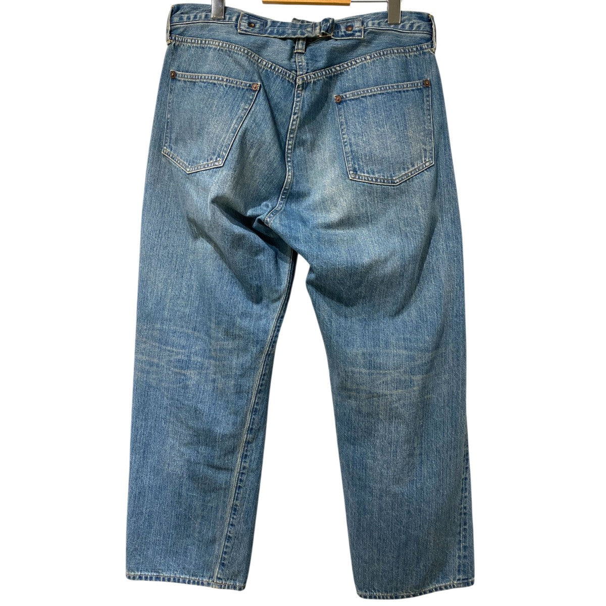 No．2 Washed Denim Pants Vintageウォッシュドヴィンテージ加工デニムパンツ