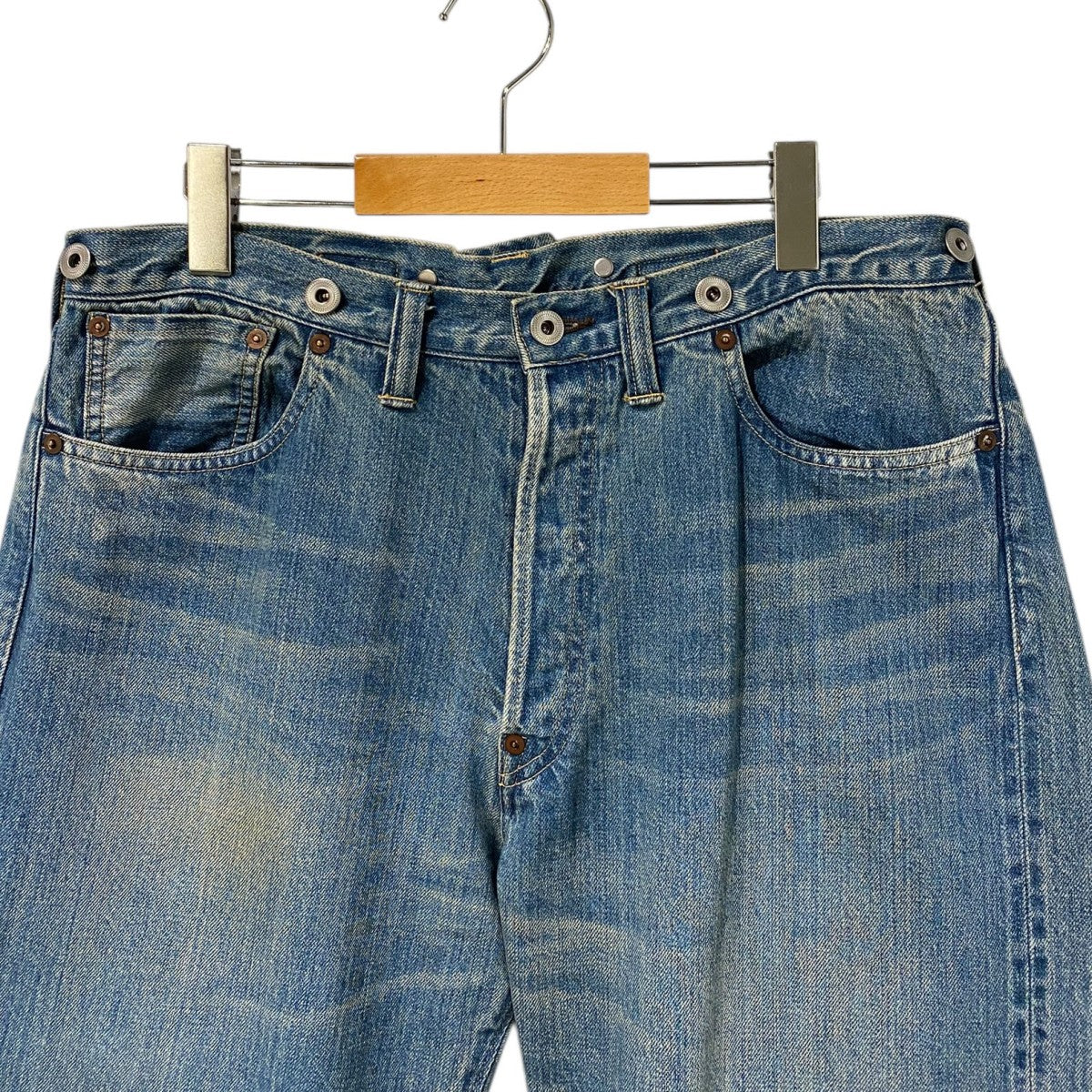 No．2 Washed Denim Pants Vintageウォッシュドヴィンテージ加工デニムパンツ